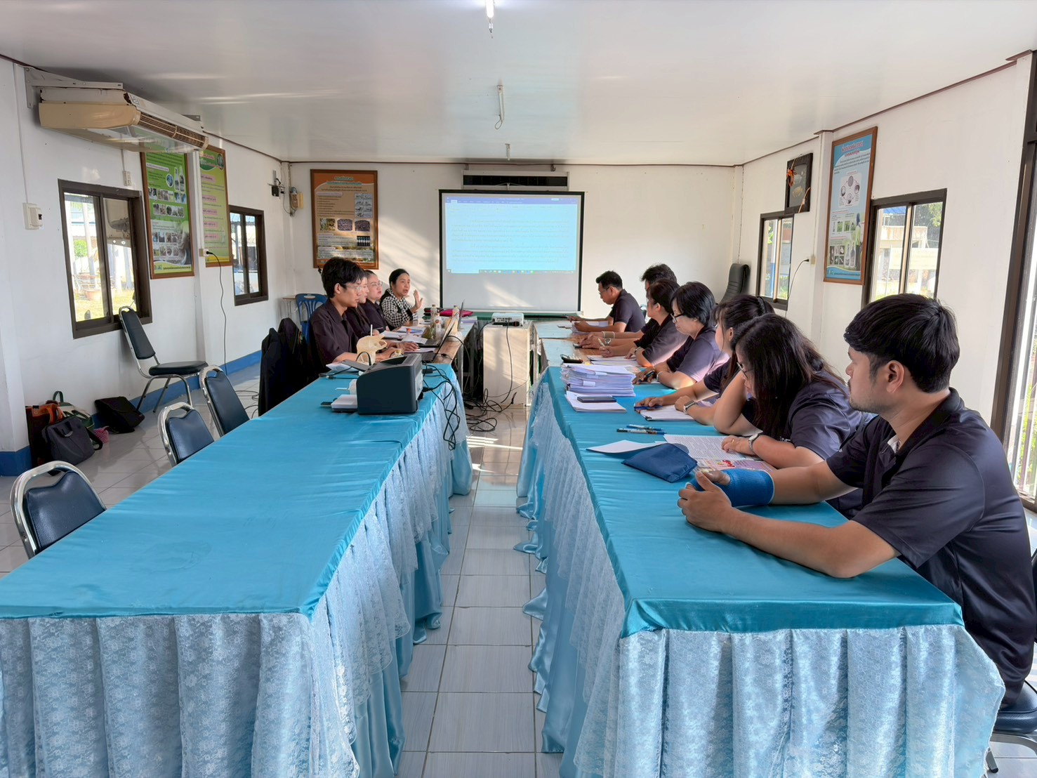 โครงการส่งเสริมการจัดการสุขภาพพืชเพื่อเพิ่มประสิทธิภาพการผลิตสินค้าเกษตร จังหวัดพิษณุโลก