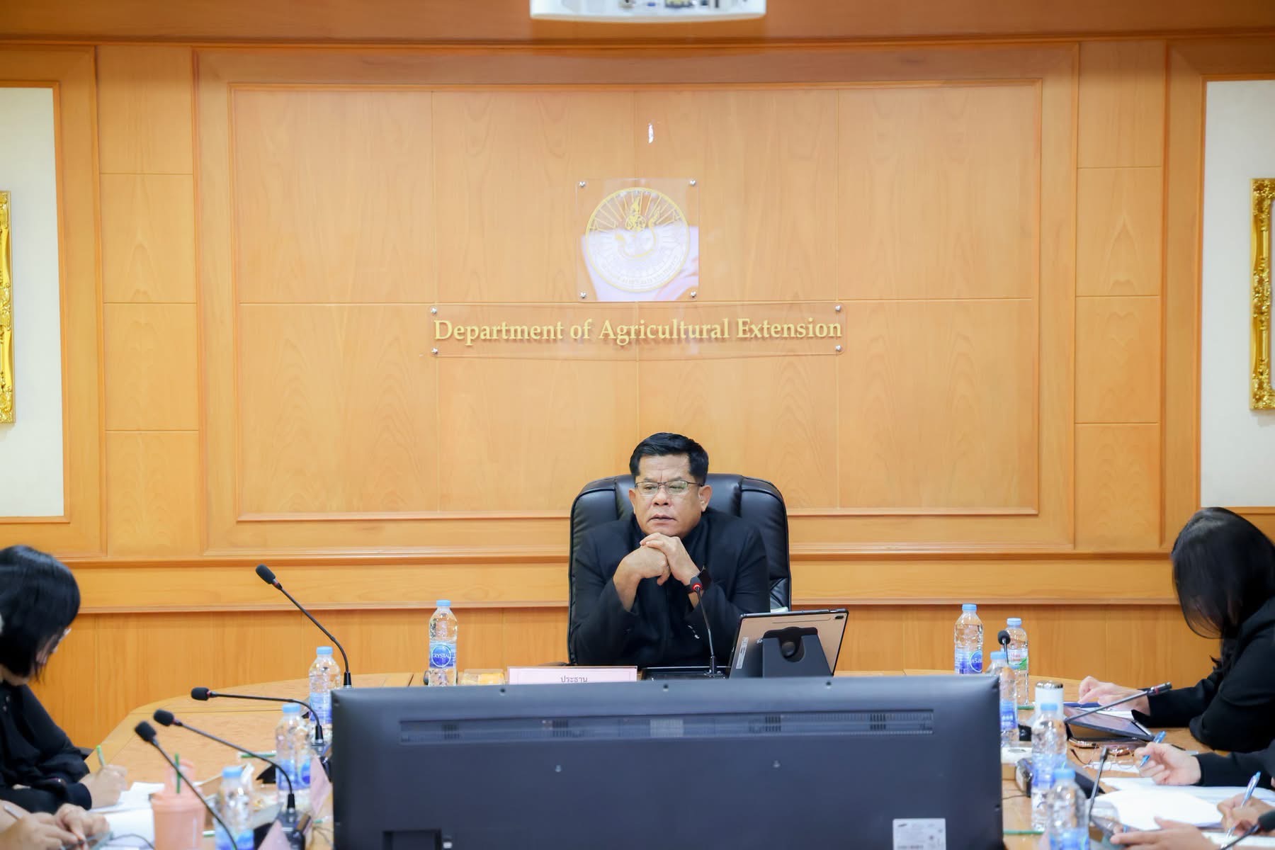 คณะกรรมการติดตามเร่งรัดการใช้จ่ายงบประมาณของกรมส่งเสริมการเกษตร ครั้งที่ 6/2569